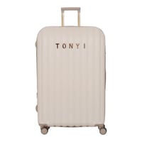 طقم شنط سفر دبش عروسة - مكون من 5 قطع يشمل 3 شنط ت...