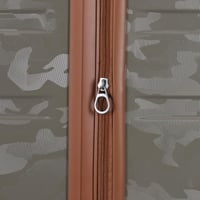 طقم شنط سفر صلب - مكون من 3 قطع - كفرات دبل مرنه ب...