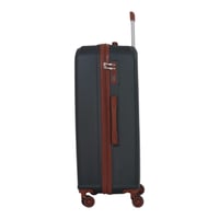 طقم شنط فايبر ABS مكون من 4 قطع يشمل حقيبة مكياج -...