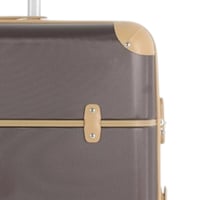 طقم حقائب سفر كلاسيكي فاخر - 5 قطع بتصميم أنيق وحم...