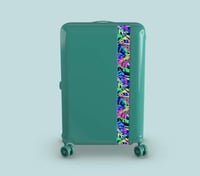 حقيبة سفر من | Bande a part | ضد الكسر - 4 عجلات م...