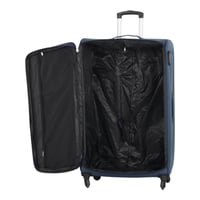 طقم حقائب سفر قماشية عملية ومتينة - 4 قطع (متوفر ب...