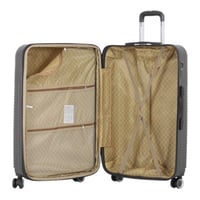 طقم حقائب سفر مكون من 4 قطع يشمل حقيبة يد - بكفرات...