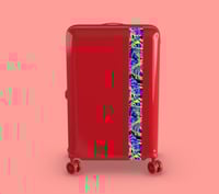 حقيبة سفر من | Bande a part | ضد الكسر - 4 عجلات م...