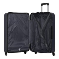 طقم شنط مميز مكون من 3 قطع ABS-كفرات دواره 360 درج...