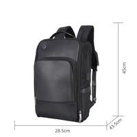 شنطة ظهر عصرية متعددة الوظائف بمنفذ USB مقاس 17.5...