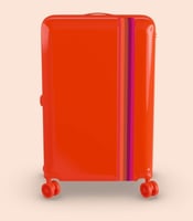 طقم شنط سفر - ضد الكسر - أنيق ومتين مصنوع من مادة...