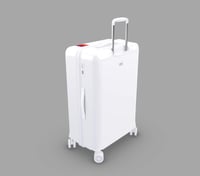 حقيبة سفر من | Bande a part | ضد الكسر - 4 عجلات م...