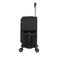 حقيبة سفر ذكية مقاس 20 بوصة - تصميم فاخر مع منفذ U...