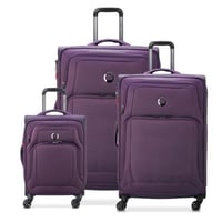 طقم حقائب سفر من ديلسي طقم لوتيس إس إي مكون من 3 ق...