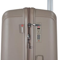 طقم حقائب سفر ودبش 4 قطع ضد الكسر مصنوع من خامة ال...