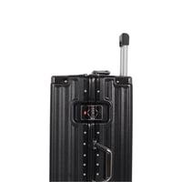 طقم حقائب سفر فاخر من الألمنيوم: متانة وأناقة لا ت...