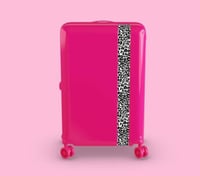 حقيبة سفر من | Bande a part | ضد الكسر - 4 عجلات م...