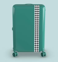 طقم شنط سفر - ضد الكسر - أنيق ومتين مصنوع من مادة...