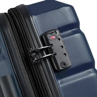 طقم حقائب سفر 3 قطع من ديلسي - ECURITECH CITADEL ب...