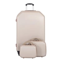 طقم شنط سفر - مكون من 7 قطع يشمل 5 شنط تروللي وشنط...