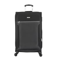 طقم شنط سفر قماش 3 قطع دبل كفرات هيكل ألمونيوم وسح...