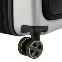 حقيبة سفر من ديلسي - بيجو زيب 55 سم فضي