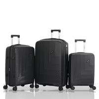 طقم حقائب سفر فاخر ومتكامل – 3 قطع من AVIATOR مصنو...