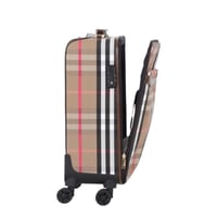 شنطة سفر جلد - ممتاز مفردة مقاس 20 انش هيكل ألومني...