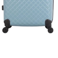 طقم حقائب سفر فاخرة ومحصنة - 5 قطع (3 ترولي + 2 حق...