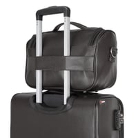 طقم شنط سفر جلد فاخر 5 قطع بتصميم أنيق وعالي الجود...