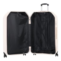 طقم شنط سفر - مكون من 7 قطع يشمل 5 شنط تروللي وشنط...