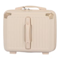 طقم حقائب سفر فاخر - مكون من ثلاث حقائب ترولي وحقي...