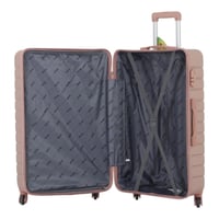 طقم حقائب سفر من 4 قطع - بكفرات دوارة360 درجة - وق...