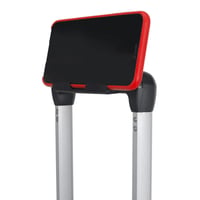 طقم حقائب سفر جلد 3 قطع بخامة جلد PU الفاخرة، تصمي...