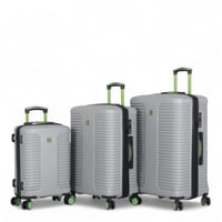 طقم حقائب سفر أنيق ومتين - 3 قطع فائقة الجودة (بتص...