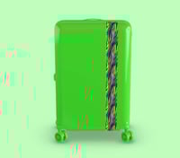 حقيبة سفر من | Bande a part | ضد الكسر - 4 عجلات م...