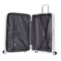 طقم شنط سفر 4 قطع ضد الكسر دبل كفرات ومقبض ألمونيو...