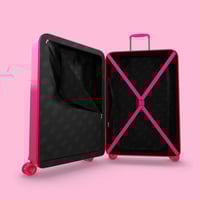 حقيبة سفر من | Bande a part | ضد الكسر - 4 عجلات م...