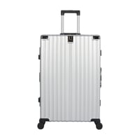 طقم حقائب سفر فاخر-مصنوع من بولي كربون- بإطار الأل...