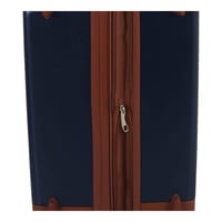 طقم حقائب سفر كلاسيكي فاخر - 4 قطع - مصمم ليجمع بي...