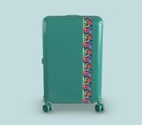 حقيبة سفر من | Bande a part | ضد الكسر - 4 عجلات م...