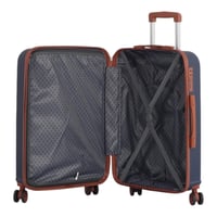 طقم شنط مميز صلبه - مكون من 3 قطع ABS-كفرات دواره...