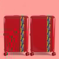 حقيبتين شنط سفر ضد الكسر من BANDE A PART العالمية...