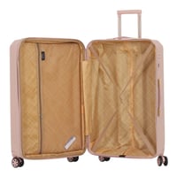 طقم شنط سفر دبش عروسة - مكون من 7 قطع يشمل 5 شنط ت...