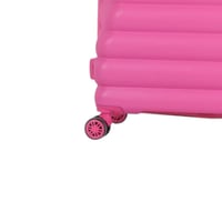 طقم حقائب سفر أنيق ومتين - 4 قطع من البولي بروبلين...