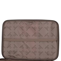 طقم حقائب سفر جلد 3 قطع بخامة جلد PU الفاخرة، تصمي...