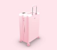 حقيبة سفر من | Bande a part | ضد الكسر - 4 عجلات م...