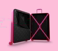 طقم شنط سفر - ضد الكسر - باكج أنيق ومتين مصنوع من...