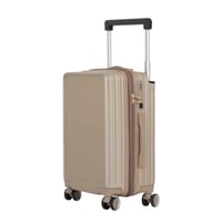 حقيبة سفر - مقاس كابينة الطياره - توسعه اضافيه - ك...