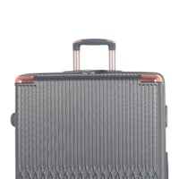 طقم حقائب سفر متكامل – 5 قطع من مادة ABS الصلبة -...