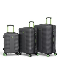 طقم حقائب سفر أنيق ومتين - 3 قطع فائقة الجودة (بتص...