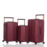 طقم حقائب سفر صلب (3 قطع) – تصميم عصري وقوة أداء