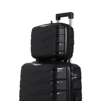 طقم شنط سفر ضد الكسر من خامة البولي بروبيلين مكون...