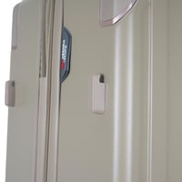 طقم حقائب سفر فخم مكون من 4 قطع بخامة PC عالية الج...